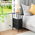 LOAKEKEL Narrow End Table Living Room - Image 9