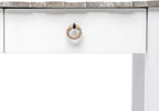 Sea Wind Florida Picket Fence Wood Console Table - Image 9