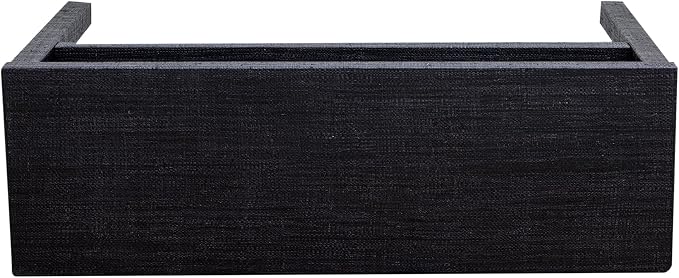 East at Main Indigo Road by Egypt Sherrod Gia Raffia Console Table - Image 7
