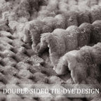 Exclusivo Mezcla 3D Fleece Twin Size Blanket - Image 7
