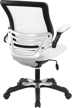 Modway Edge Mesh Back and Mesh Seat Office Chair In Black - Image 5