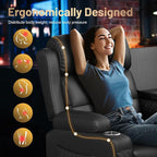 3-Seater Loveseat Recliner Sofa - Image 2