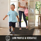 Sturdy Front Door Mat, Absorbent Muddy Dirt Resist Welcome Door Mats Outdoor - Image 5