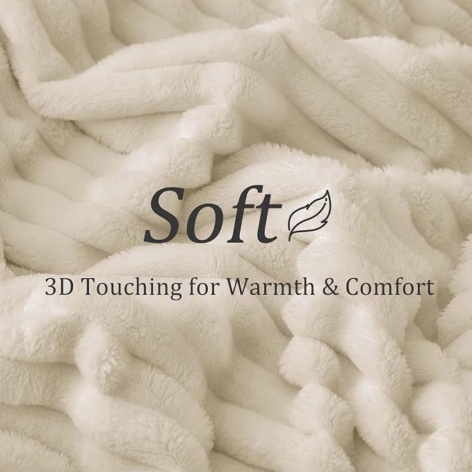 BEDELITE Ribbed King Size Blanket - Image 4