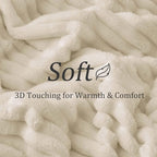 BEDELITE Ribbed King Size Blanket - Image 4
