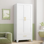 GAIOUS Steel Armoire Wardrobe Closet - Image 6