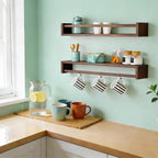 Fixwal Nursery Book Shelves, 23.6 Inch Floating Bookshelves - Image 7