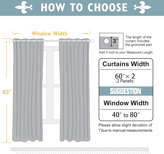 ChrisDowa 100% Blackout Curtains - Image 7