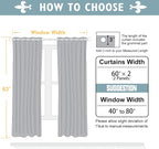 ChrisDowa 100% Blackout Curtains - Image 6