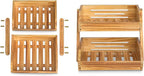 Merysen 2 Tier Wooden Fruit Basket - Image 7