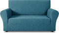ZNSAYOTX 1 Piece Stretch Loveseat Covers by ZNSAYOTX