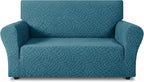 ZNSAYOTX 1 Piece Stretch Loveseat Covers by ZNSAYOTX