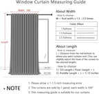 MYSKY HOME 90 Inch Natural Curtains - Image 6