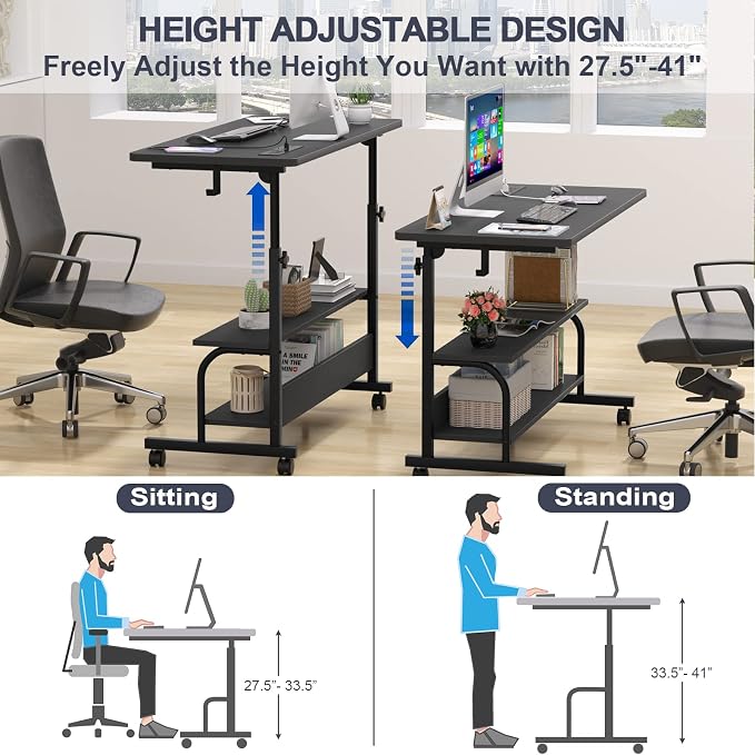 Armocity Rolling Standing Desk - Image 3