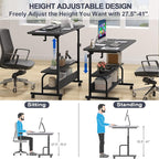 Armocity Rolling Standing Desk - Image 3