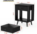 GYIIYUO Nightstands Set of 2 - Image 3