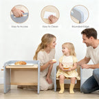 bpmfkid Montessori Weaning Table and Chair Set - Image 7