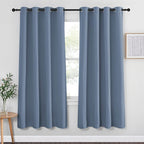 NICETOWN Stone Blue Blackout Curtain by NICETOWN