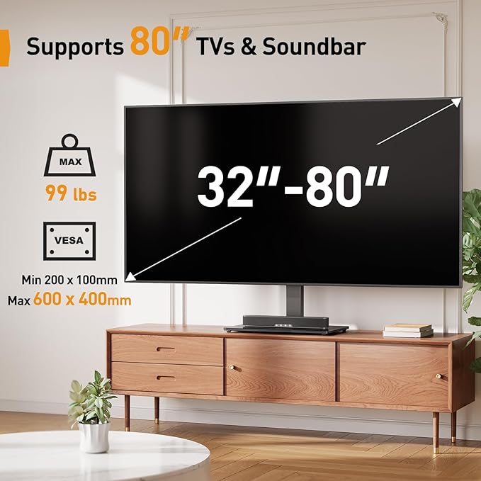 Perlegear Universal TV Stand - Image 2