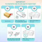 MeMoreCool Kids Play Couch – 10-Piece Modular Sofa - Image 9