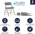 Flash Furniture Hercules Series Metal Folding Chairs - Image 4