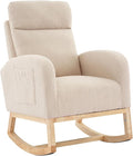 GAOMON Rocking Chair Glider for Nursery, Comfy Rocker Nursery by GAOMON