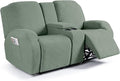 Ruaozz Loveseat Recliner Covers by RuaozzFurnitureCovers