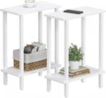 TUTOTAK Small Side Table, Narrow End Table, Skinny Sofa Table, Slim Nightstand by ChoosetutotakFurnitureBuildYourCozyHome