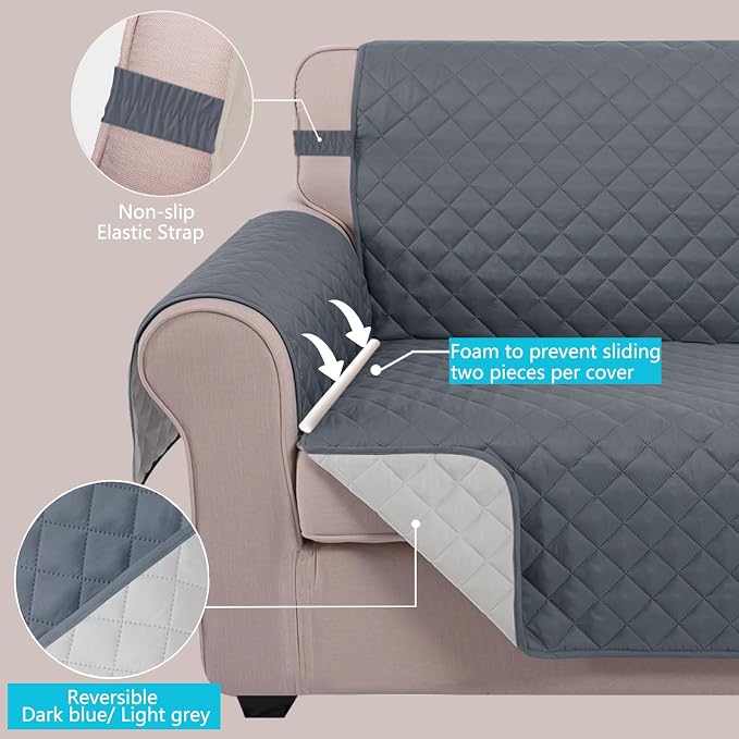 U-NICE HOME Reversible Couch Cover - Image 3