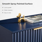 SICOTAS Sideboard Buffet Storage Cabinet - Image 8