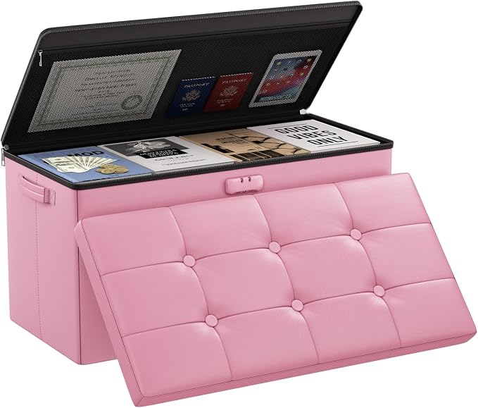 DocSafe Storage Ottoman Bench by DocSafe