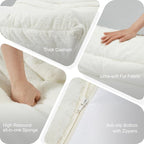 Bean Bag Chairs for Adults Giant Bean Bag Chair Memory Foam BeanBag Chair Bean - Image 7