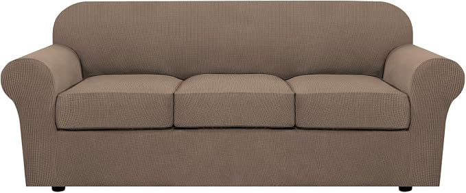 H.VERSAILTEX 4 Piece Stretch Sofa Covers by HVERSAILTEX