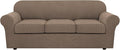 H.VERSAILTEX 4 Piece Stretch Sofa Covers by HVERSAILTEX