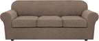 H.VERSAILTEX 4 Piece Stretch Sofa Covers by HVERSAILTEX