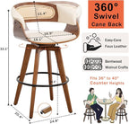 Counter Height Bar Stools Set of 4 - Image 2