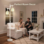 Scenekoy Rustic 68” Tall Floor Lamp - Image 6