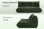 Bean Bag 3-Seater Chair Big Sofa Beanbag Chair - Image 2