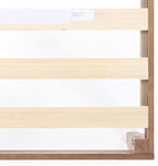 Mellow Naturalista Classic 12-Inch Solid Wood Platform Bed | Wooden Slats - Image 10