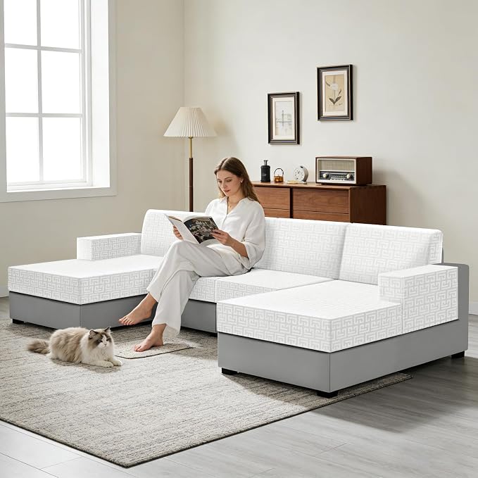 UNBBRRL Stretch Couch Cushion Cover - Image 6