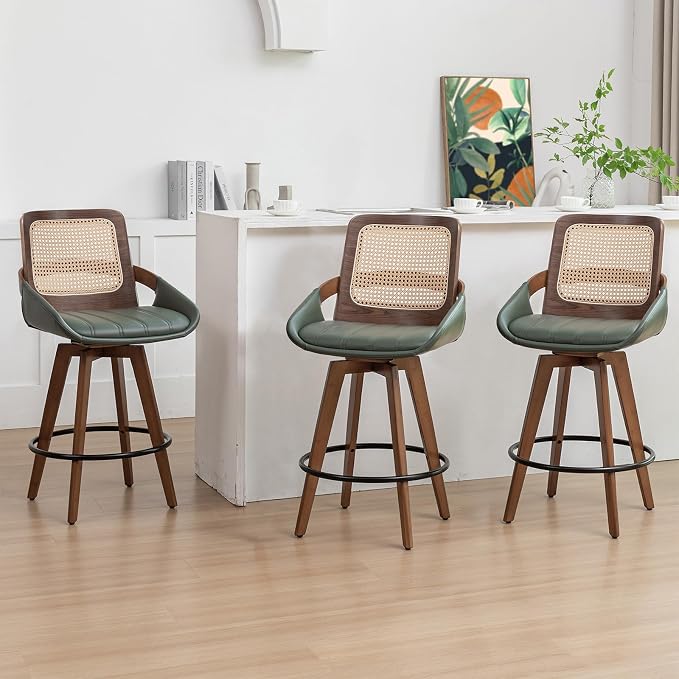 Counter Stools Set of 3 by KUNZENTLIVING