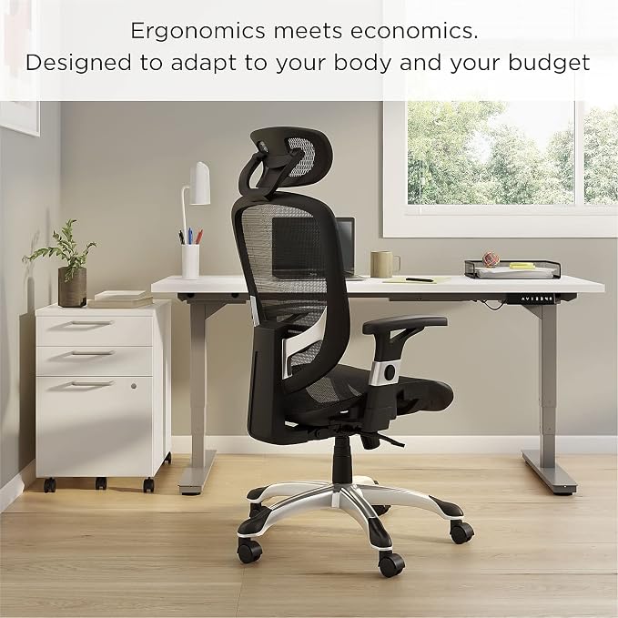 Union & Scale Ergonomic Task Chair - Image 5