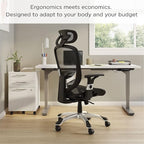 Union & Scale Ergonomic Task Chair - Image 5