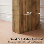 Reclaimed Solid Wood Console Table - Image 2