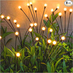 TONULAX Solar Garden Lights 8 Pack by TONULAX