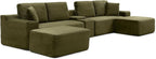 125" Oversized Sectional Couches - Image 9