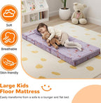 MeMoreCool Foldable Futon Chair Bed - Image 4