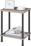 HOOBRO End Table, Small Side Table, Nightstand by HOOBRO