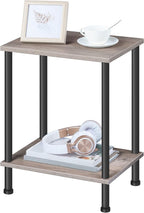 HOOBRO End Table, Small Side Table, Nightstand by HOOBRO