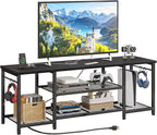 YGEOMER TV Stand for Up to 65 Inch TVs, Entertainment Center by YGEOMER